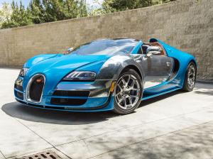 Bugatti Veyron 16.4 Grand Sport Roadster Vitesse Meo Constantini 2013 года  (NA)
